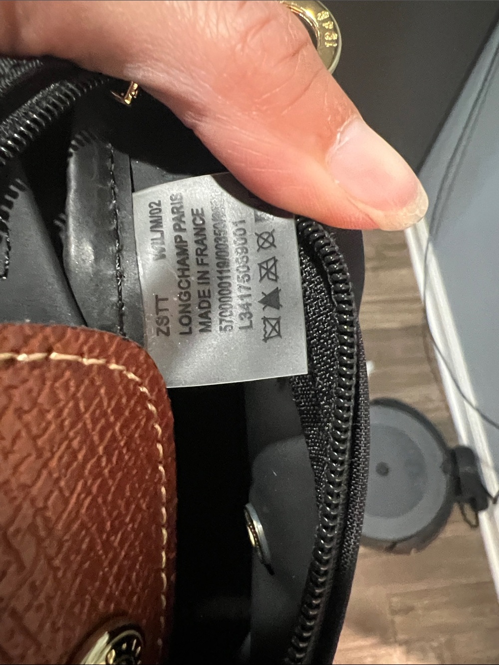 Mini longchamp le pliage - Picture 5 of 5